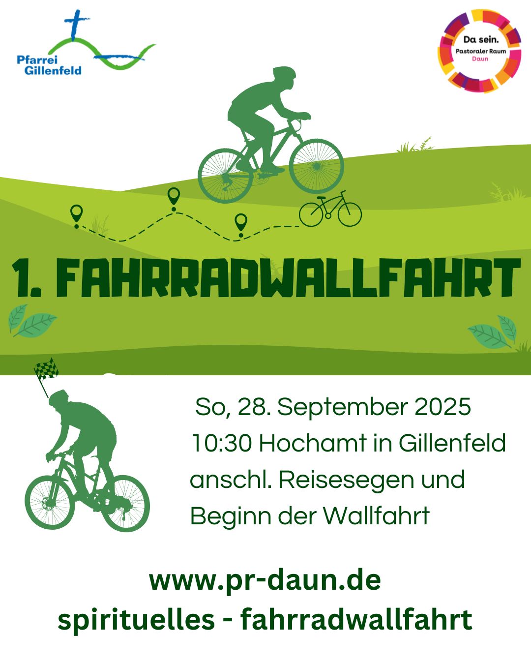 Fahrradwallfahrt (1)