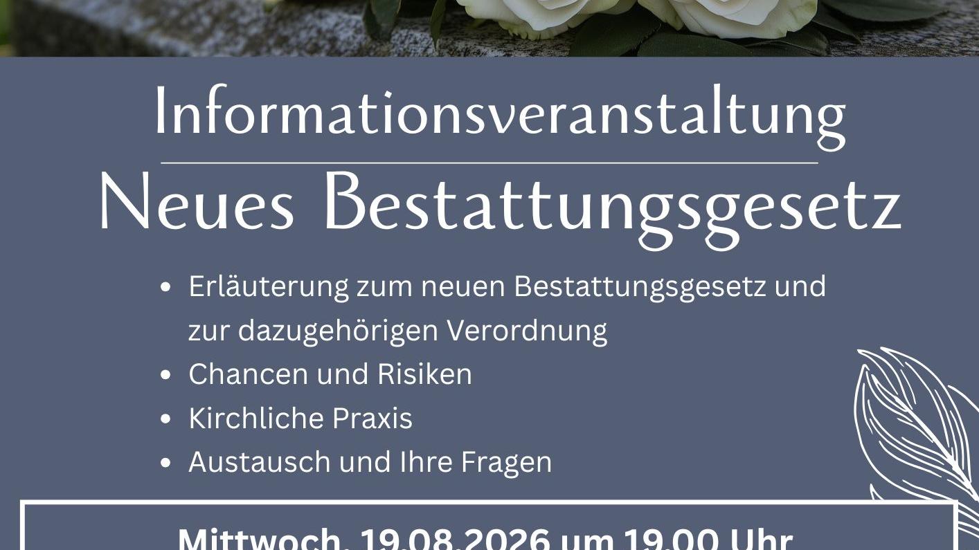 Flyer Infoveranstaltung Daun