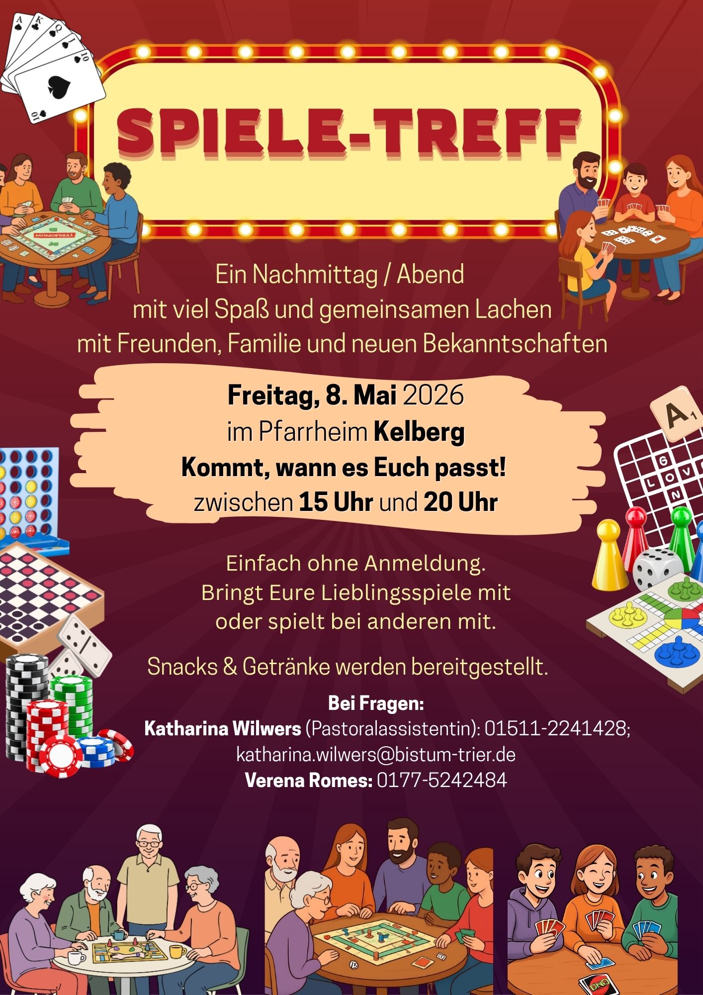Flyer Spieletreff