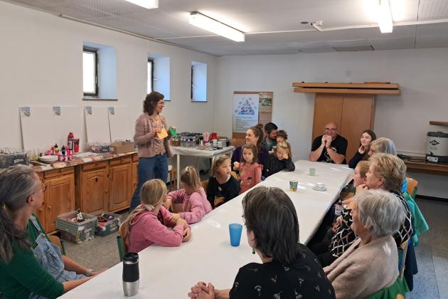 Generationentag in der Kochschule Gillenfeld