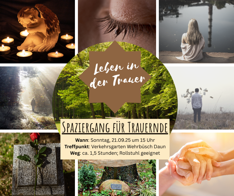 Kopie von Trauerspaziergang - Leben in der Trauer