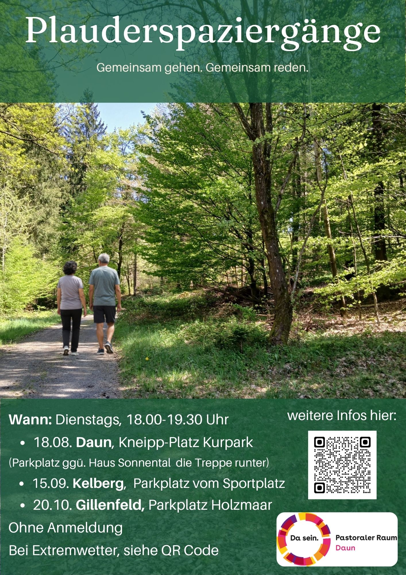 Plauderspaziergang
