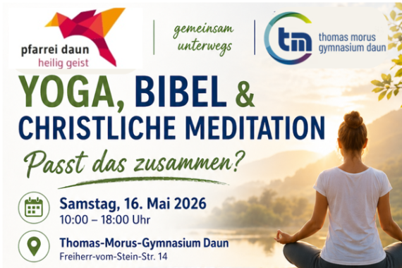 Yoga & Bibel