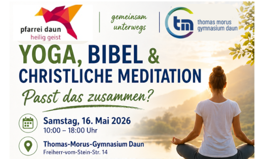 Yoga & Bibel