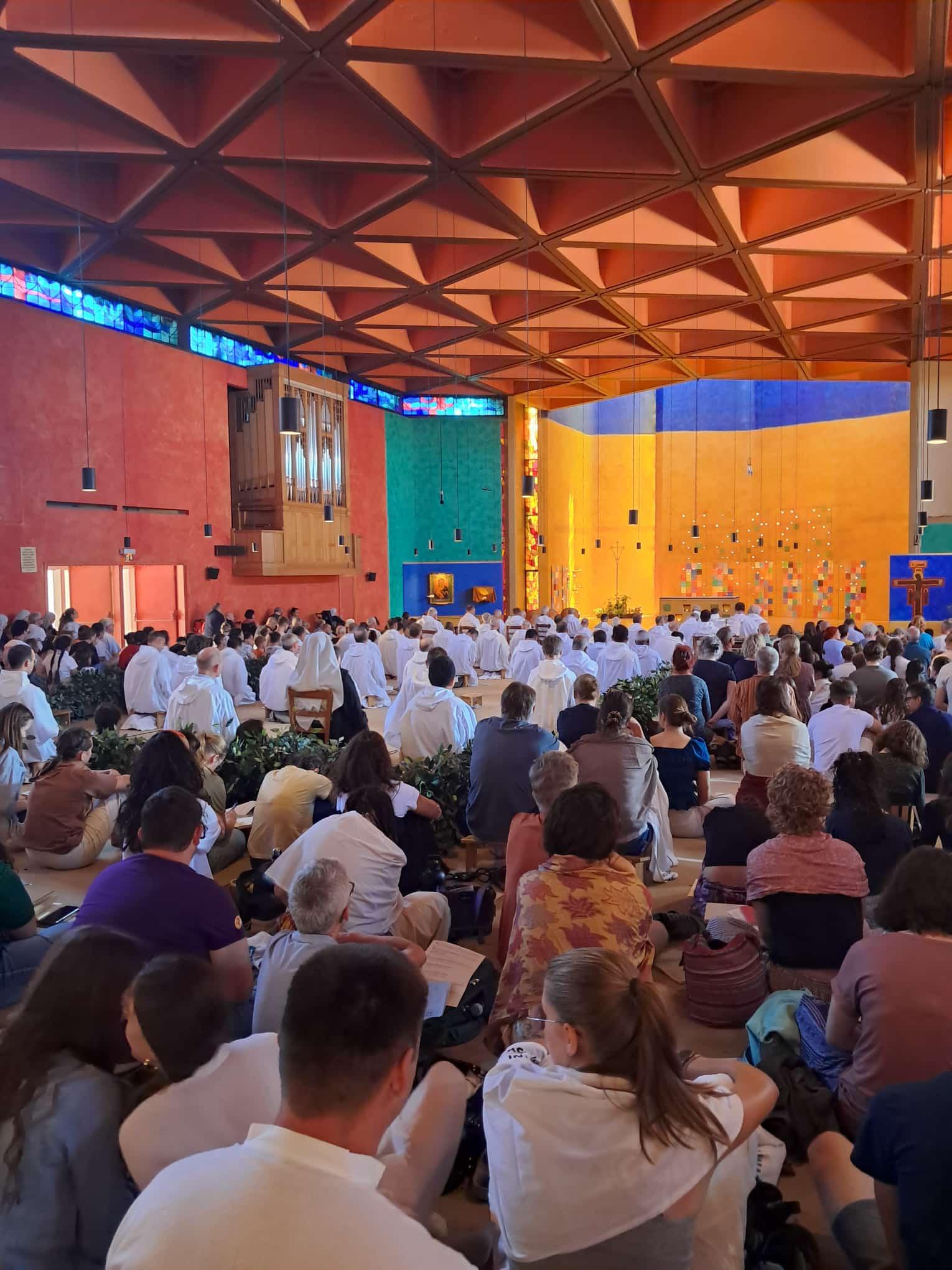 Taizé Kirche