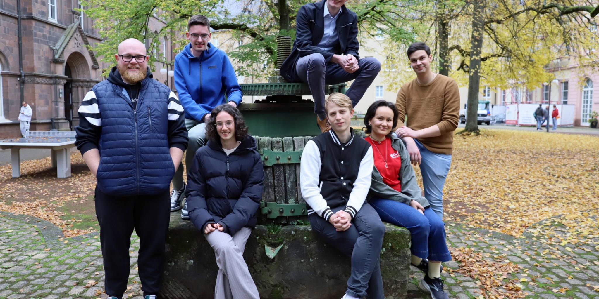 Gruppenfoto aktueller Jahrgang