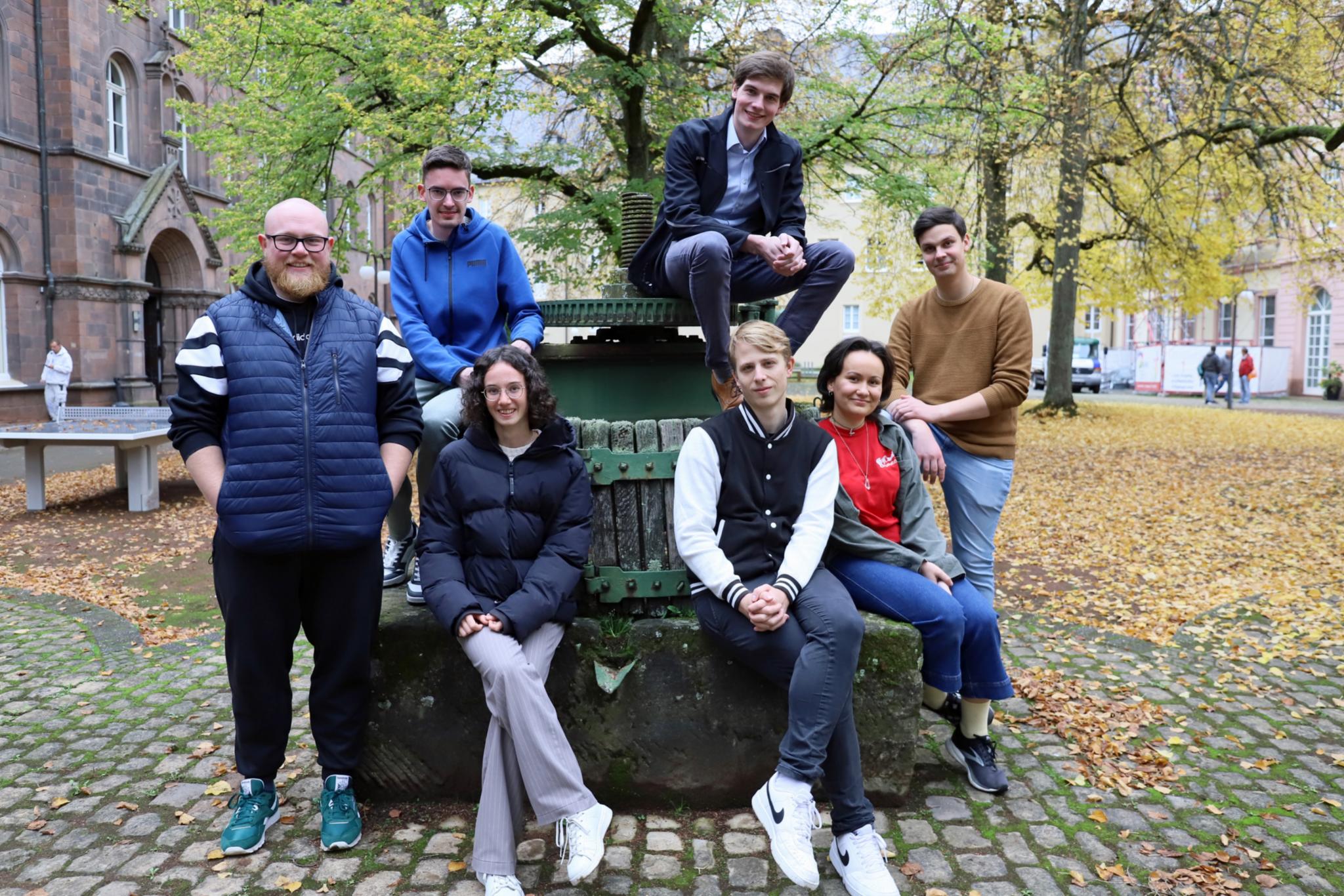 Gruppenfoto aktueller Jahrgang