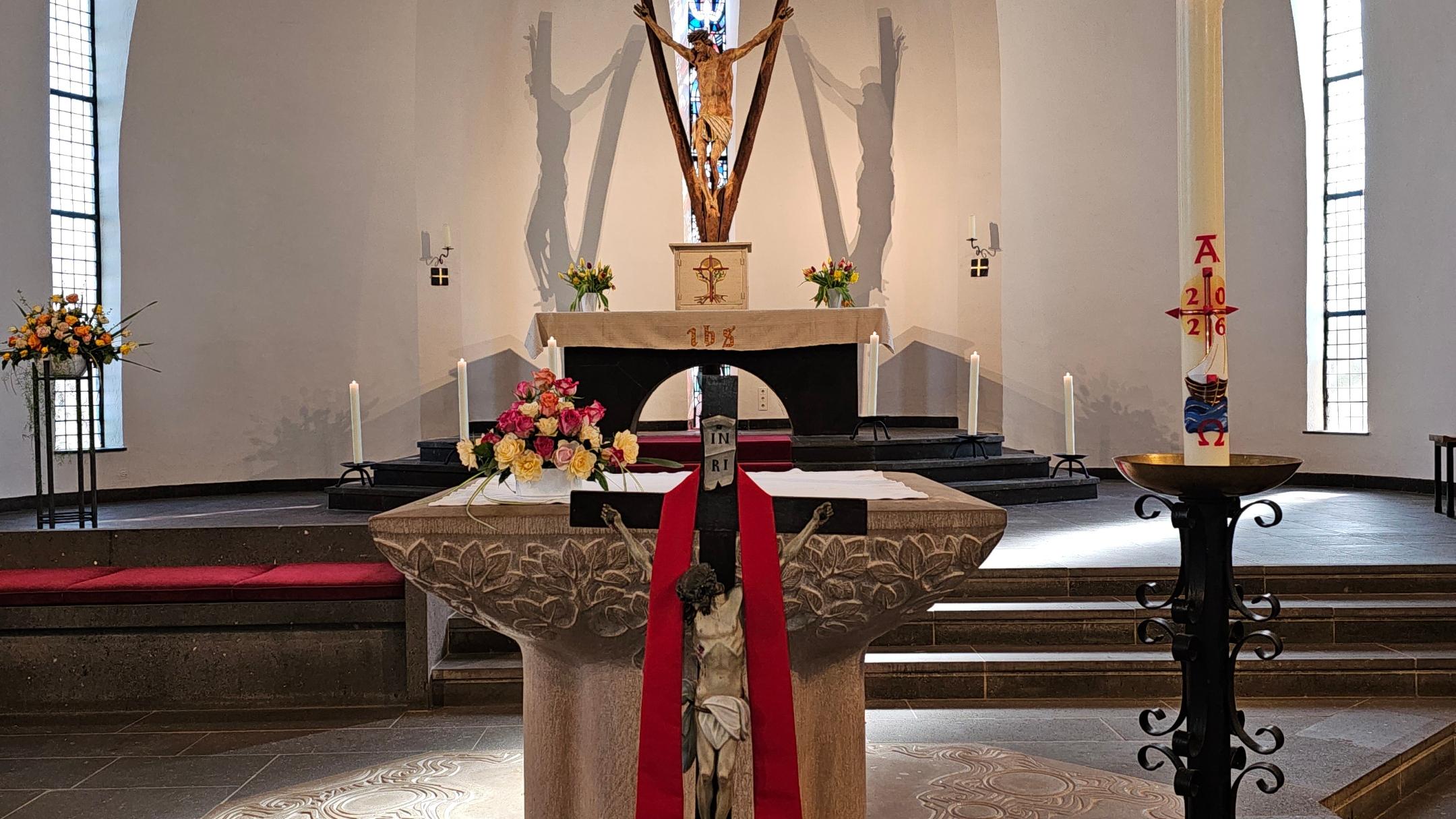 Kirche Daun Ostern 2026