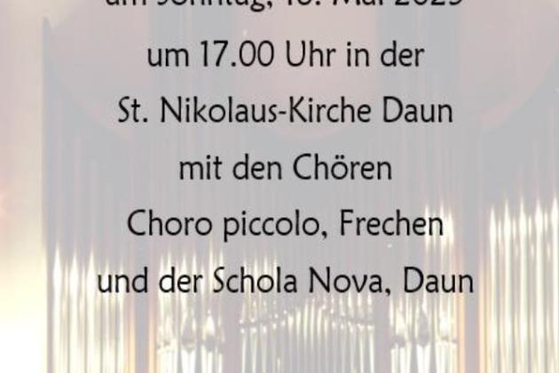 Kirchenmusikalische Andacht