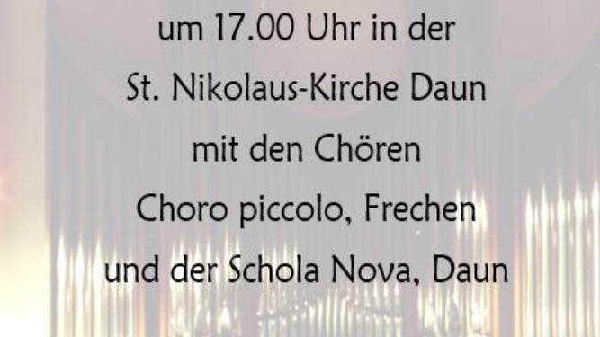 Kirchenmusikalische Andacht