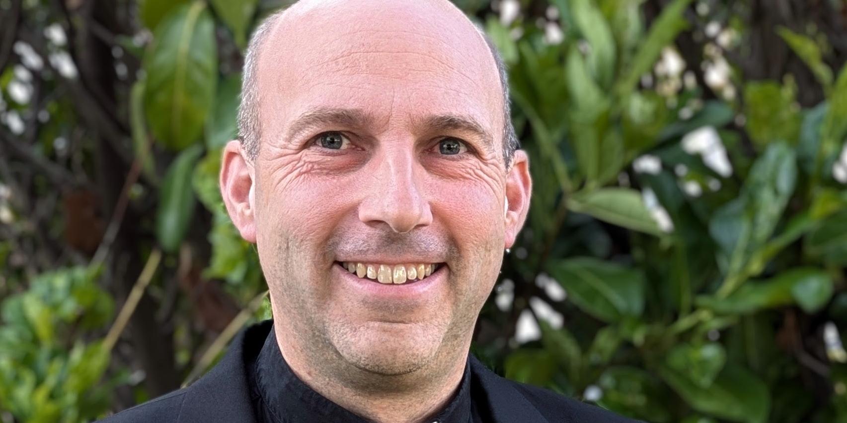 Pfarrer Christian Adams (c) Kirchengemeinde Vorderhunsück Pfarrer Christian Adams