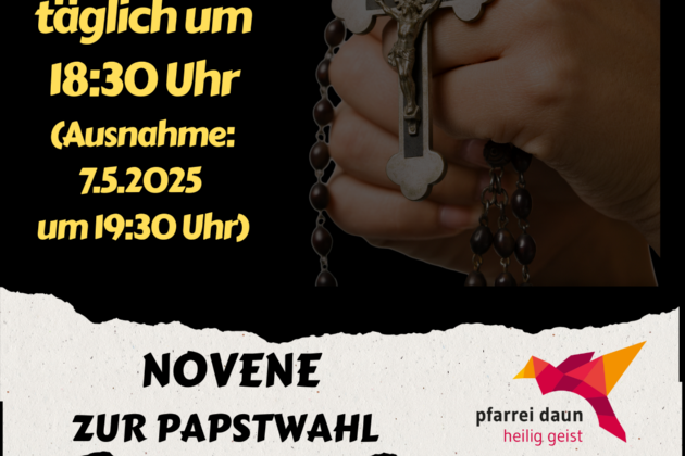 Papstnovene 2025