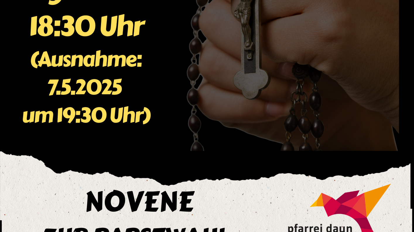 Papstnovene 2025