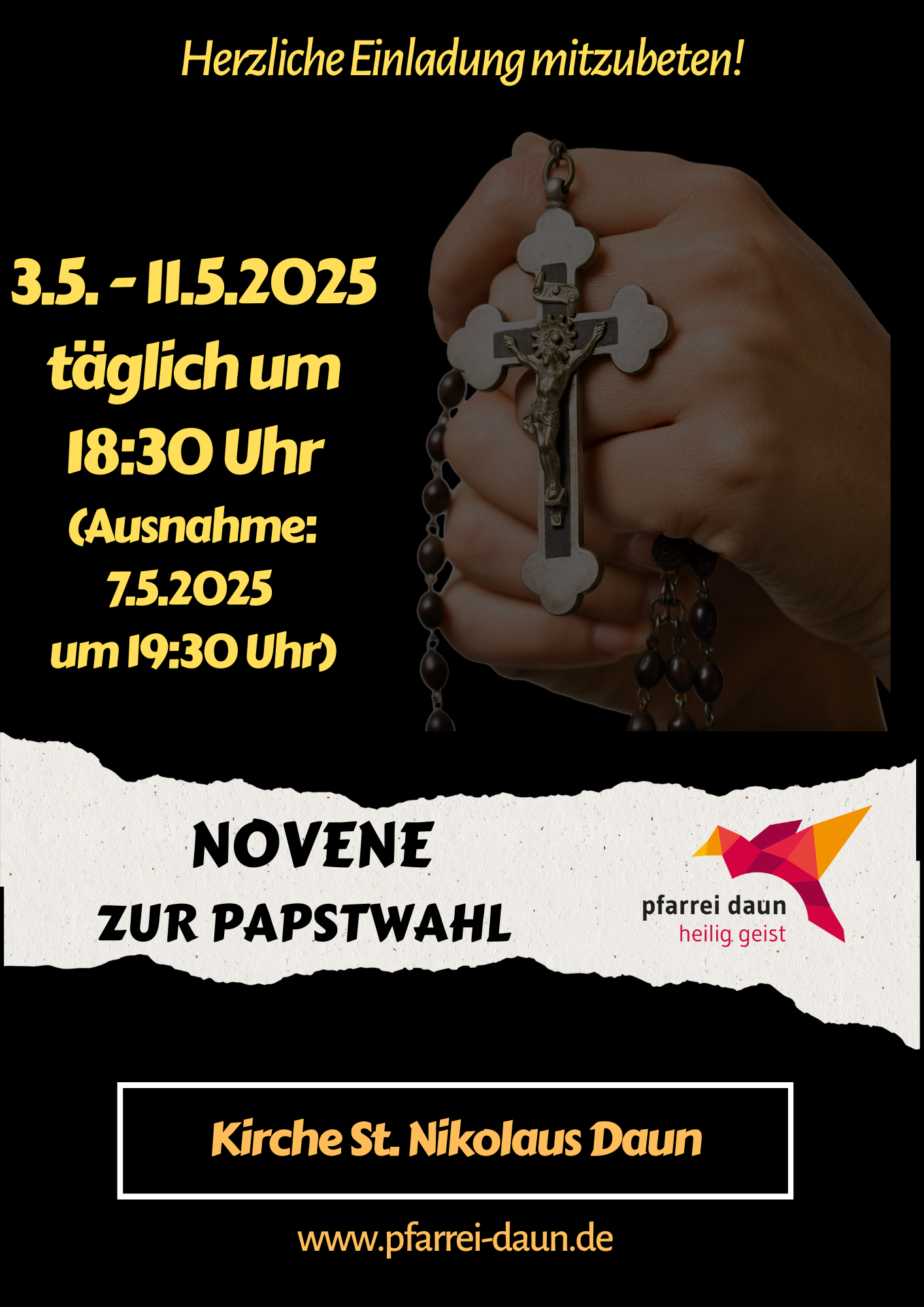 Papstnovene 2025
