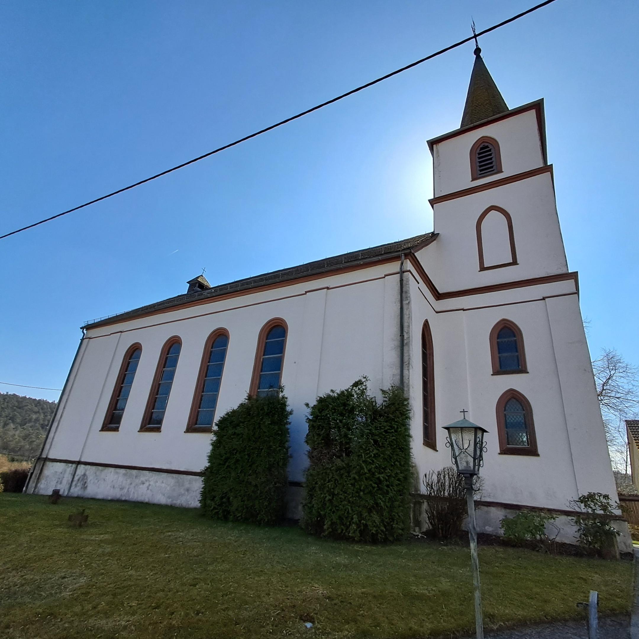 Kirche Weidenbach (c) Pfarrei Daun Heilig Geist Kirche Weidenbach